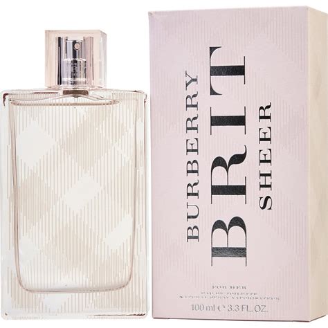 burberry brit sheer for woman|burberry brit sheer edt 100ml.